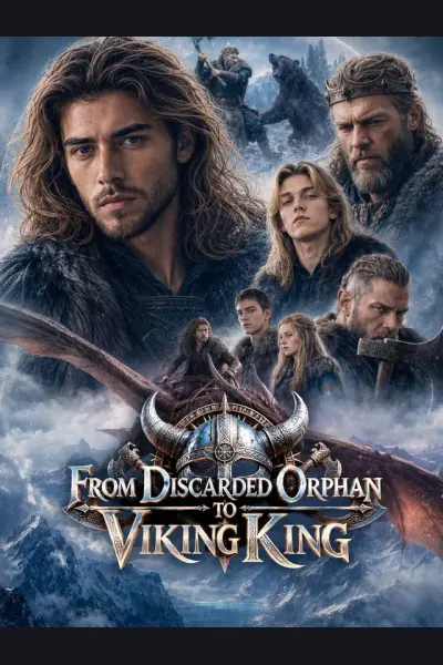 From Discarded Orphan to Viking King cover from reference catalogue