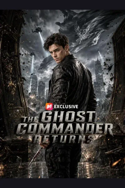The Ghost Commander Returns cover from reference catalogue