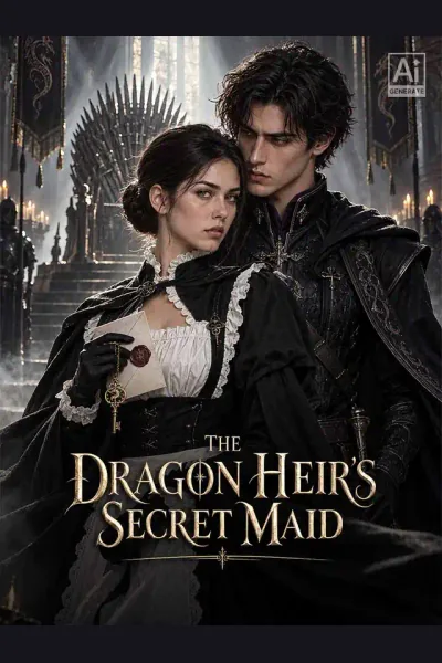 The Dragon Heir’s Secret Maid cover from reference catalogue