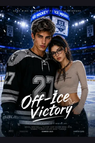 Off‑Ice Victory cover from reference catalogue