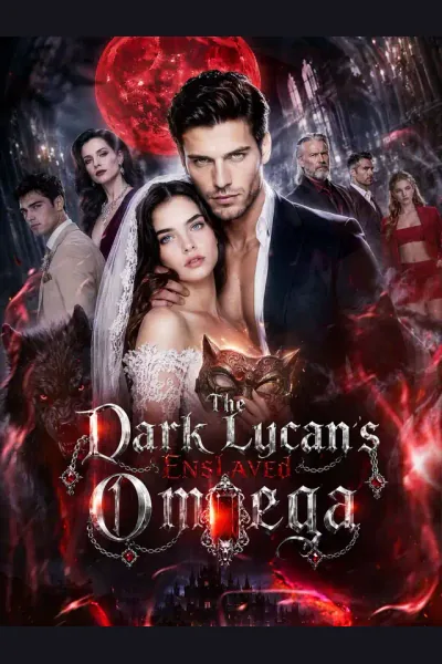 The Dark Lycan's Enslaved Omega cover from reference catalogue
