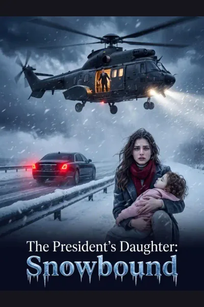 The President’s Daughter: Snowbound cover from reference catalogue