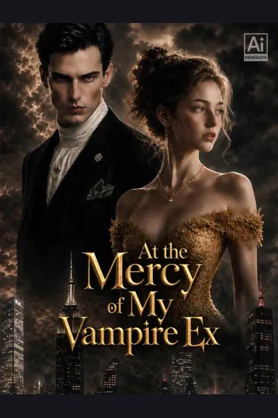 At the Mercy of My Vampire Ex cover from reference catalogue
