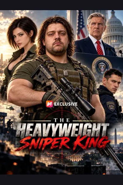 The Heavyweight Sniper King cover from reference catalogue