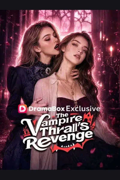 The Vampire Thrall's Revenge cover from reference catalogue