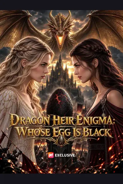 Dragon Heir Enigma: Whose Egg Is Black? cover from reference catalogue