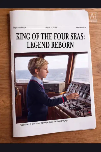 King of the Four Seas: Legend Reborn cover from reference catalogue