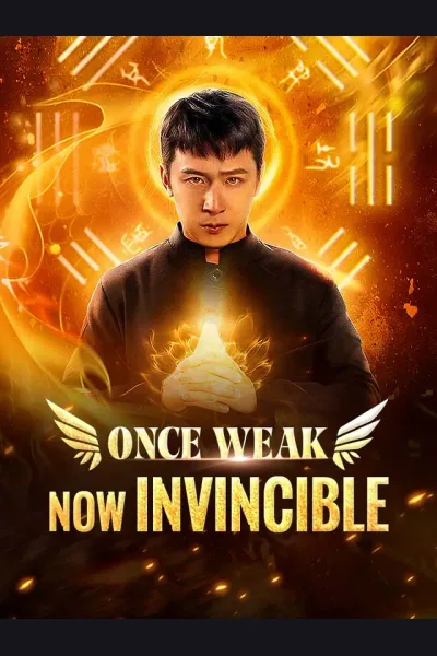 Once Weak, Now Invincible cover from reference catalogue