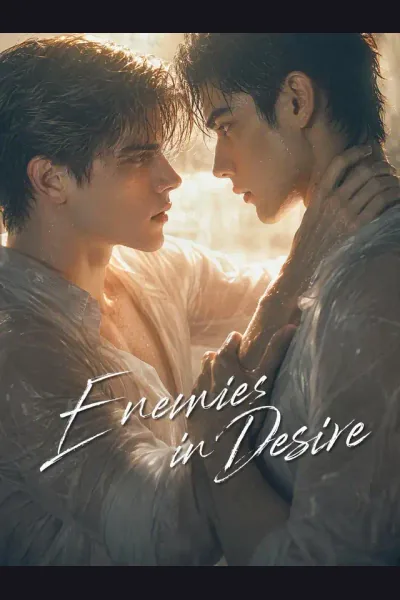Enemies in Desire cover from reference catalogue