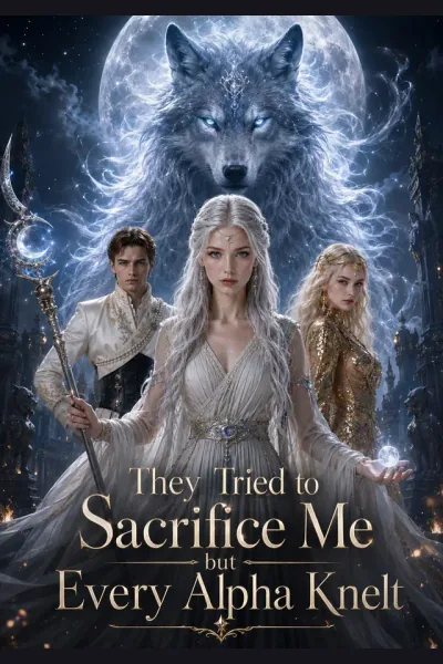They Tried to Sacrifice Me but Every Wolf Knelt cover from reference catalogue