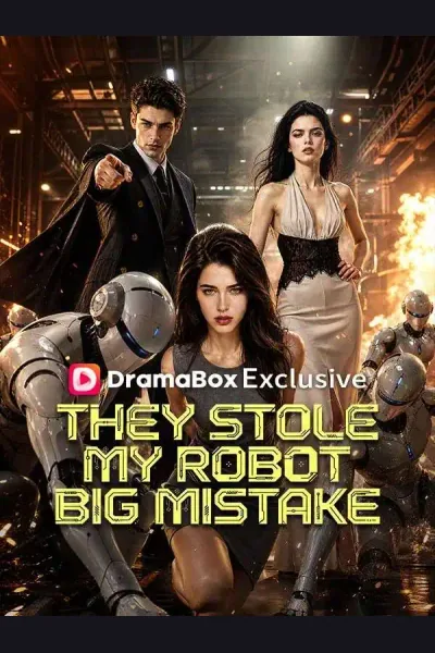 They Stole My Robot.Big Mistake cover from reference catalogue