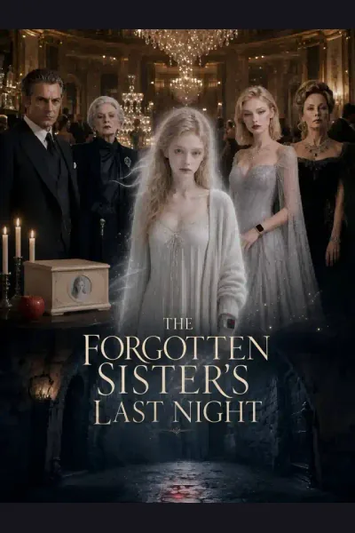 The Forgotten Sister’s Last Night cover from reference catalogue