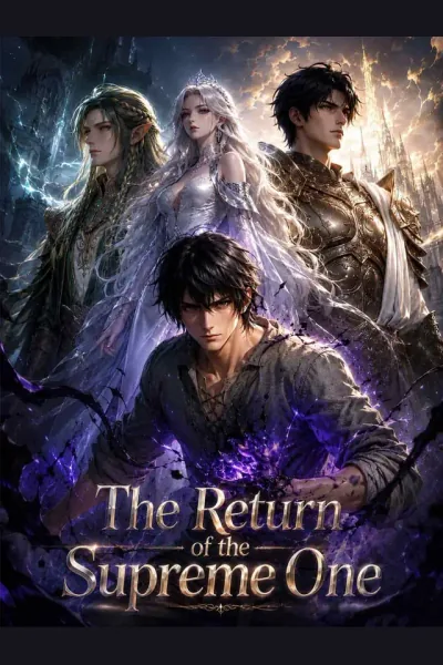 The Return of the Supreme One cover from reference catalogue
