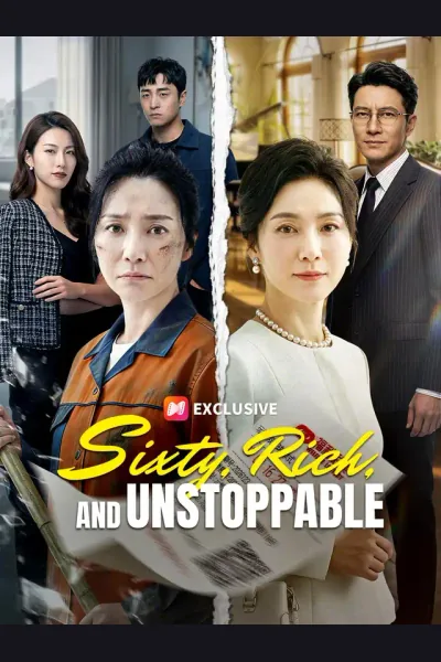 Sixty, Rich, and Unstoppable cover from reference catalogue