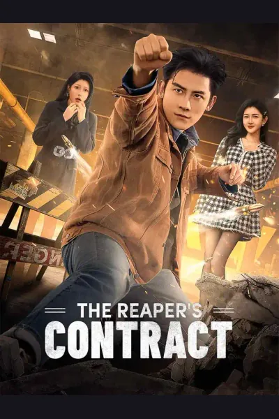 The Reaper's Contract cover from reference catalogue