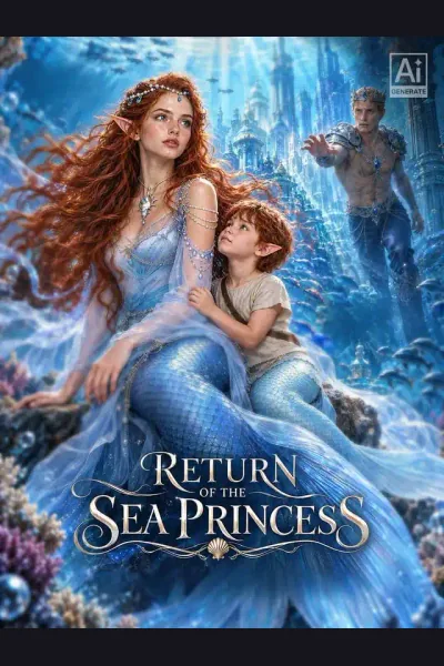 Return of the Sea Princess cover from reference catalogue