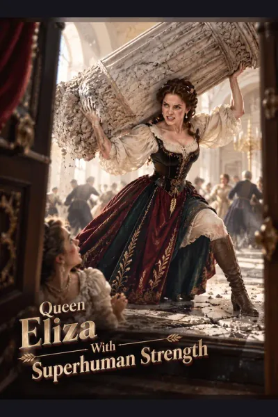 Queen Eliza With Superhuman Strength cover from reference catalogue