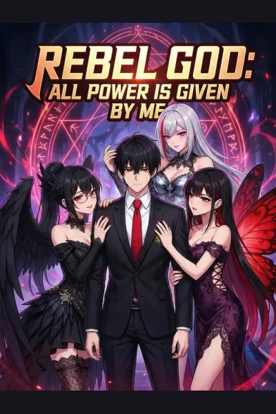 Rebel God: All Power Is Given by Me cover from reference catalogue
