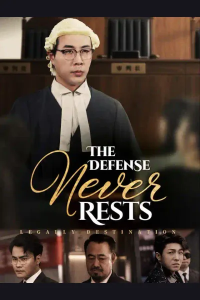 The Defense Never Rests cover from reference catalogue