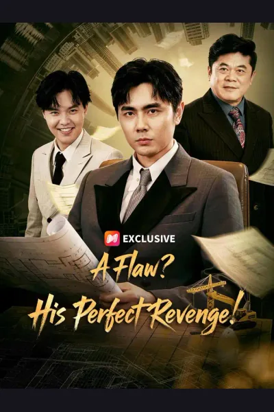 A Flaw? His Perfect Revenge! cover from reference catalogue