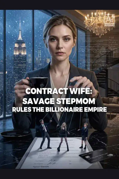 Contract Wife: Savage Stepmom Rules the Billionaire Empire cover from reference catalogue
