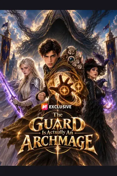 The Guard Is Actually An Archmage cover from reference catalogue