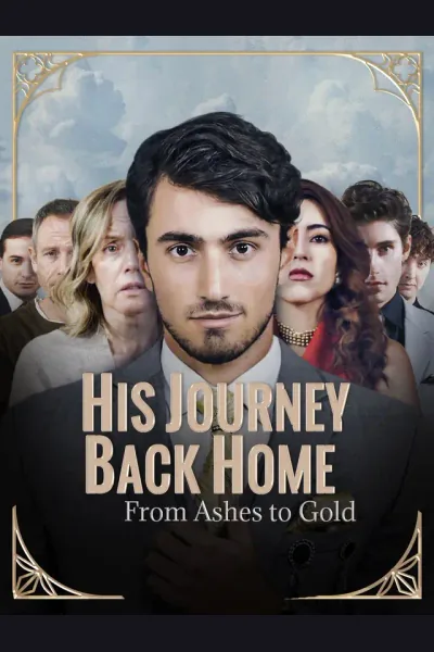 His Journey Back Home from Ashes to Gold cover from reference catalogue