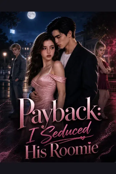 Payback: I Seduced His Roomie cover from reference catalogue