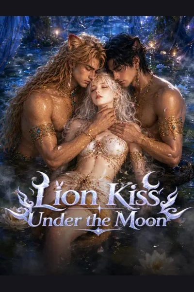 Lion Kiss Under the Moon cover from reference catalogue