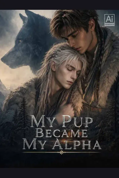 My Pup Became My Alpha cover from reference catalogue