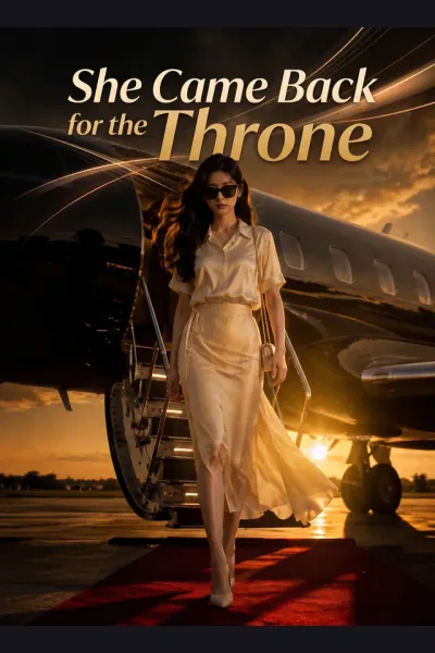 She Came Back for the Throne cover from reference catalogue