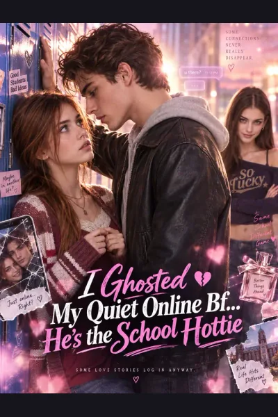 I Ghosted My Quiet Online Bf… He’s the School Hottie cover from reference catalogue