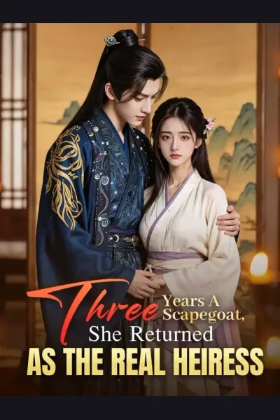 Three Years A Scapegoat, She Returned As The Real Heiress cover from reference catalogue