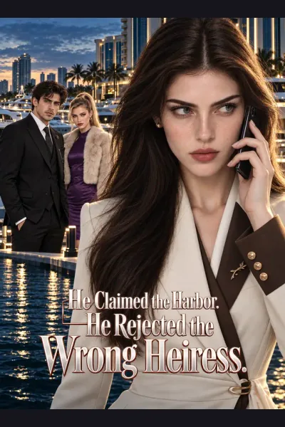 He Claimed the Harbor. He Rejected the Wrong Heiress. cover from reference catalogue