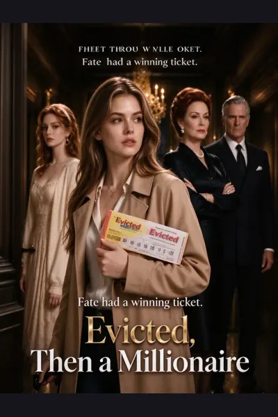 Evicted, Then a Millionaire cover from reference catalogue