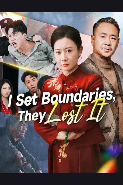 I Set Boundaries, They Lost It cover from reference catalogue