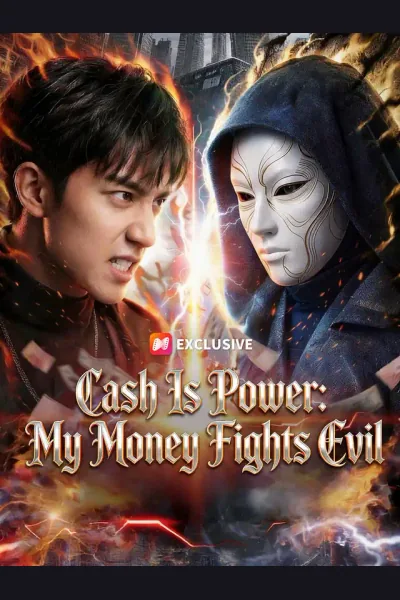 Cash Is Power: My Money Fights Evil cover from reference catalogue