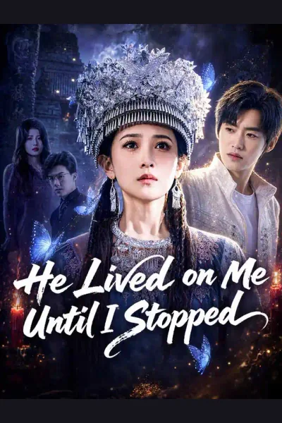 He Lived on Me—Until I Stopped cover from reference catalogue
