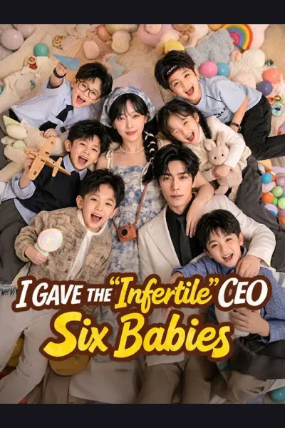I Gave the "Infertile" CEO Six Babies cover from reference catalogue