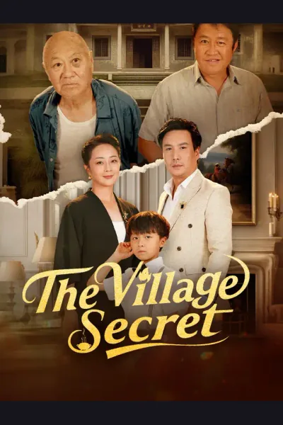 The Village Secret cover from reference catalogue