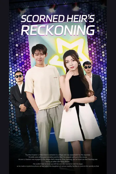 Scorned Heir's Reckoning cover from reference catalogue