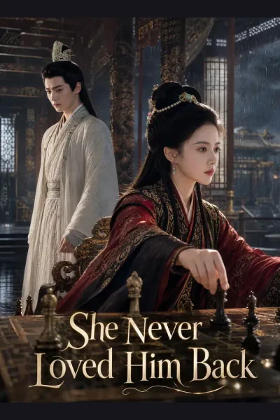 [Dubbed]She Never Loved Him Back cover from reference catalogue