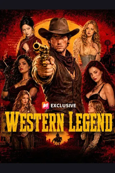 Western Legend cover from reference catalogue