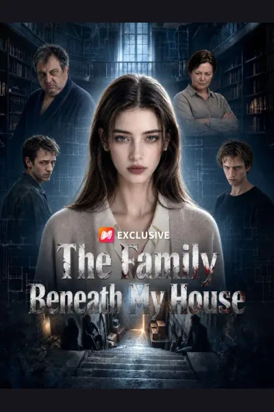 The Family Beneath My House cover from reference catalogue