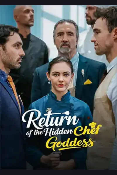 Return of the Hidden Chef Goddess cover from reference catalogue