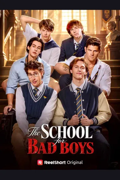 The School for Bad Boys cover from reference catalogue