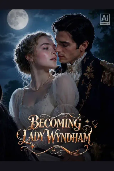 Becoming Lady Wyndham cover from reference catalogue
