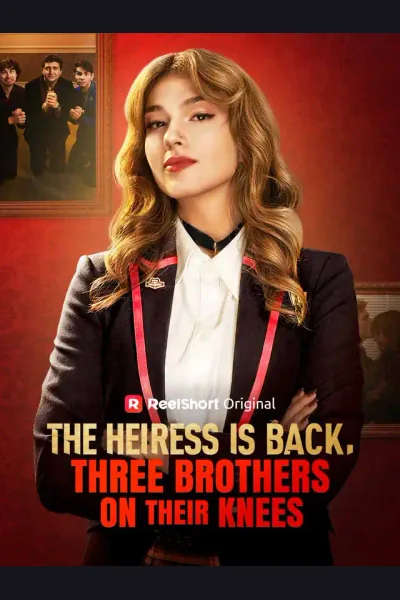The Heiress Is Back, Three Brothers on Their Knees cover from reference catalogue