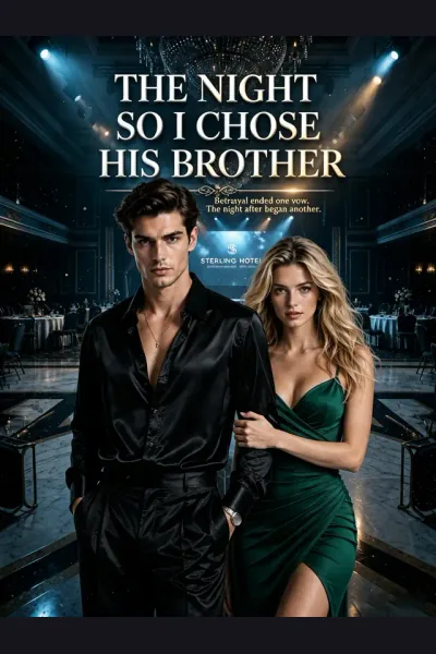 The Night I Chose His Brother cover from reference catalogue
