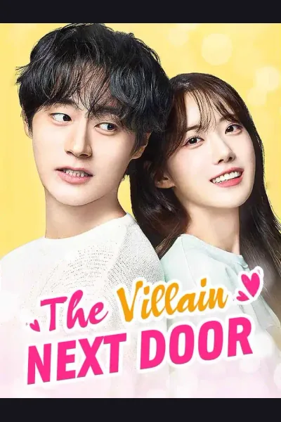 The Villain Next Door cover from reference catalogue